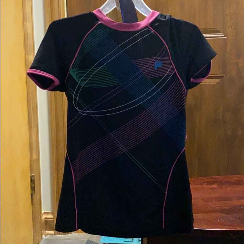 Black Fila Sport T-Shirt